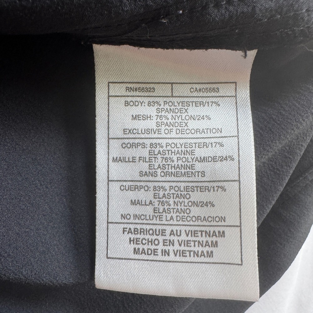 Nike Full Zip Track Jacket Mens Large Black Grey Reflective Piping Lightweight - Picture 8 of 9